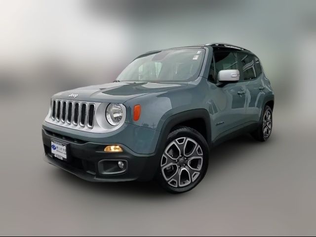 2017 Jeep Renegade Limited