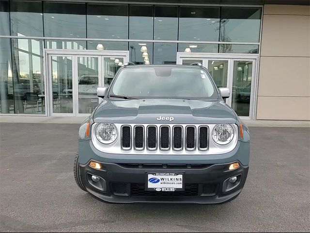 2017 Jeep Renegade Limited