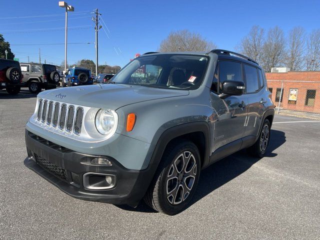 2017 Jeep Renegade Limited