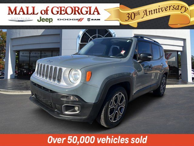 2017 Jeep Renegade Limited