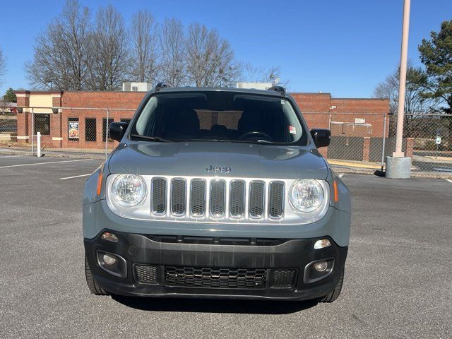 2017 Jeep Renegade Limited