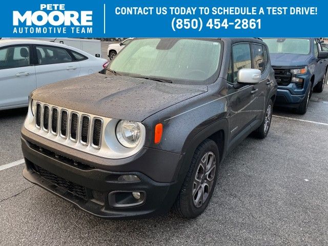 2017 Jeep Renegade Limited