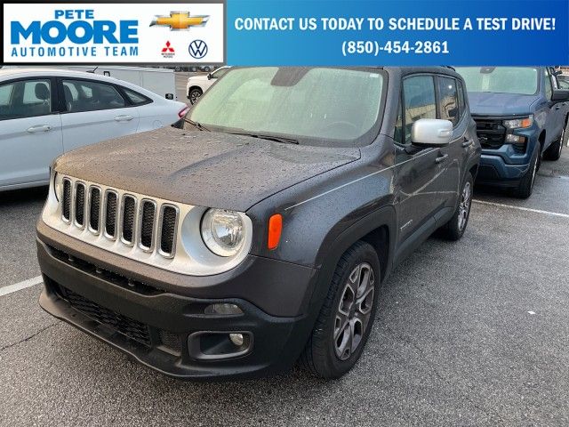 2017 Jeep Renegade Limited