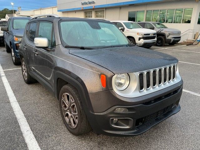 2017 Jeep Renegade Limited