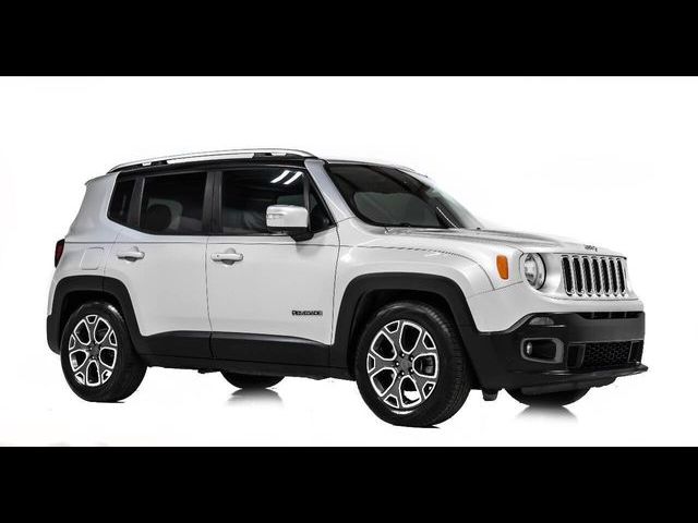 2017 Jeep Renegade Limited