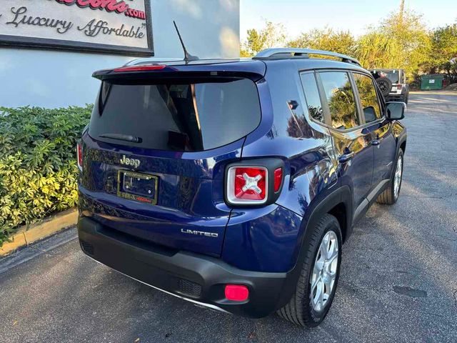 2017 Jeep Renegade Limited