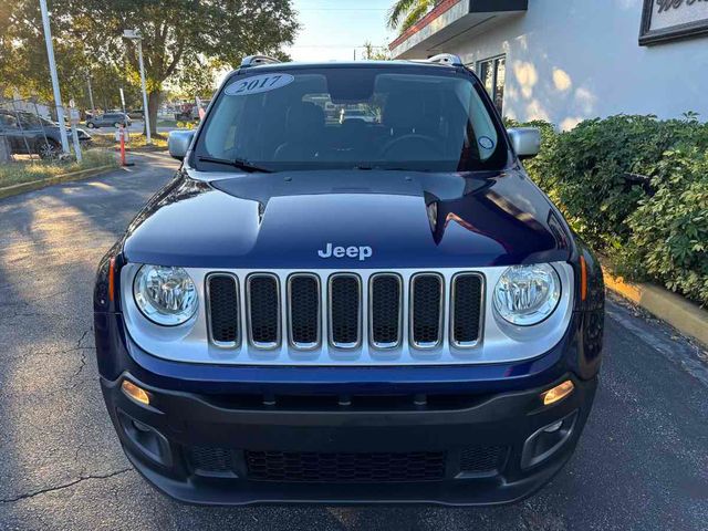 2017 Jeep Renegade Limited