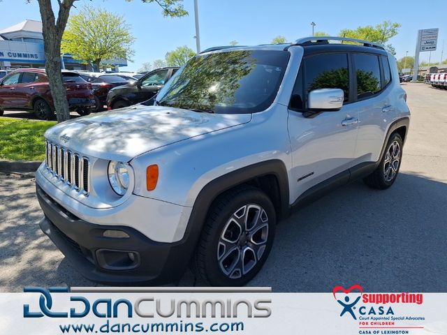 2017 Jeep Renegade Limited