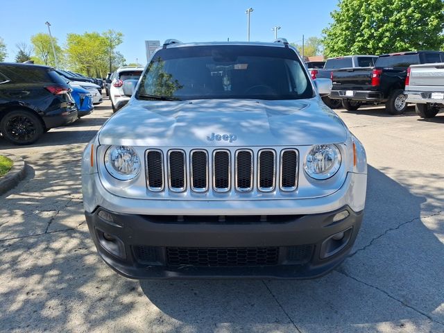 2017 Jeep Renegade Limited