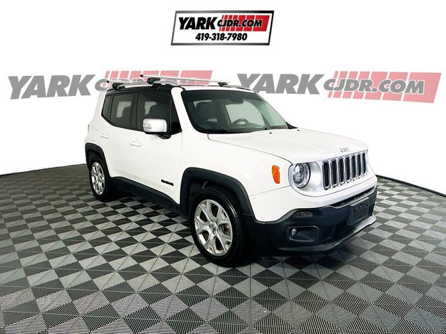 2017 Jeep Renegade Limited