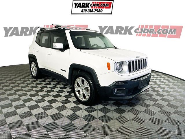 2017 Jeep Renegade Limited