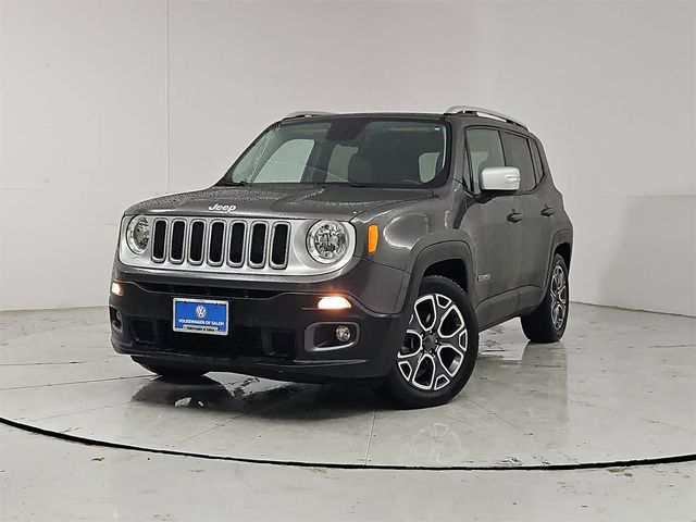 2017 Jeep Renegade Limited