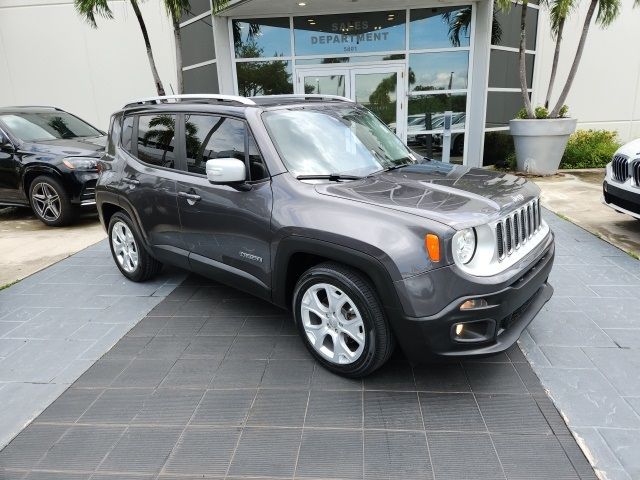 2017 Jeep Renegade Limited