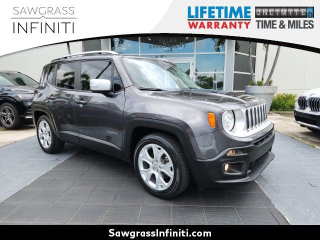 2017 Jeep Renegade Limited