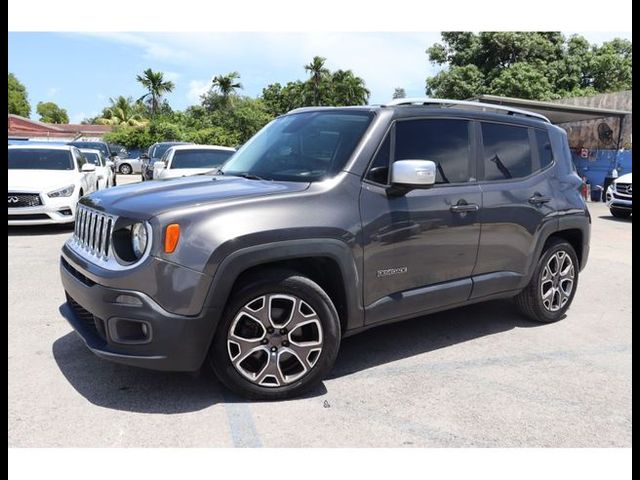 2017 Jeep Renegade Limited