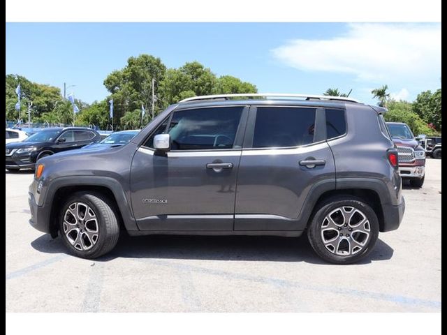 2017 Jeep Renegade Limited