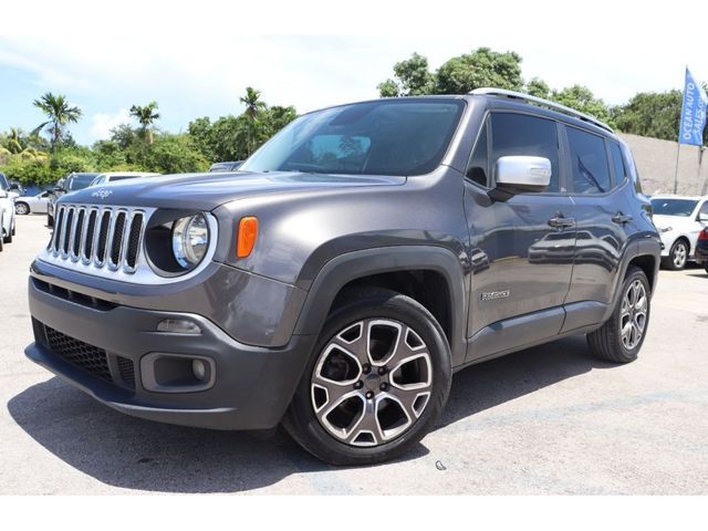 2017 Jeep Renegade Limited