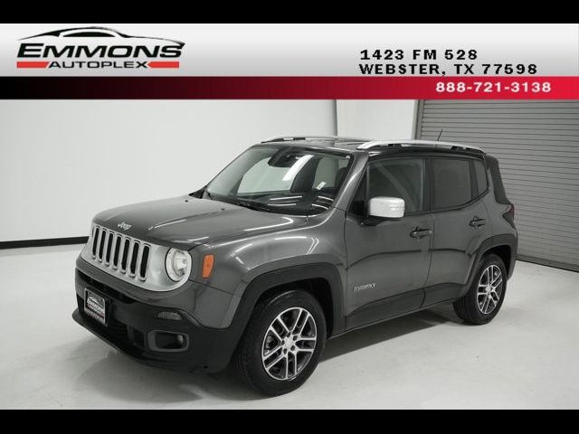 2017 Jeep Renegade Limited