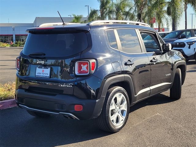 2017 Jeep Renegade Limited