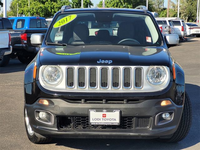 2017 Jeep Renegade Limited