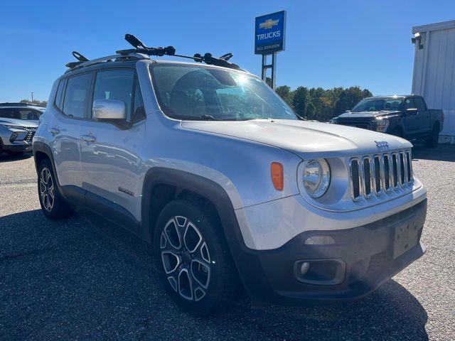 2017 Jeep Renegade Limited