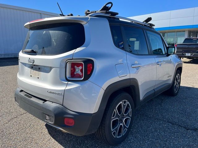 2017 Jeep Renegade Limited