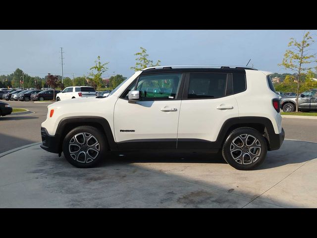 2017 Jeep Renegade Limited