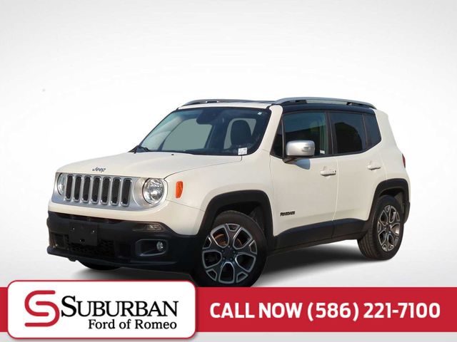 2017 Jeep Renegade Limited