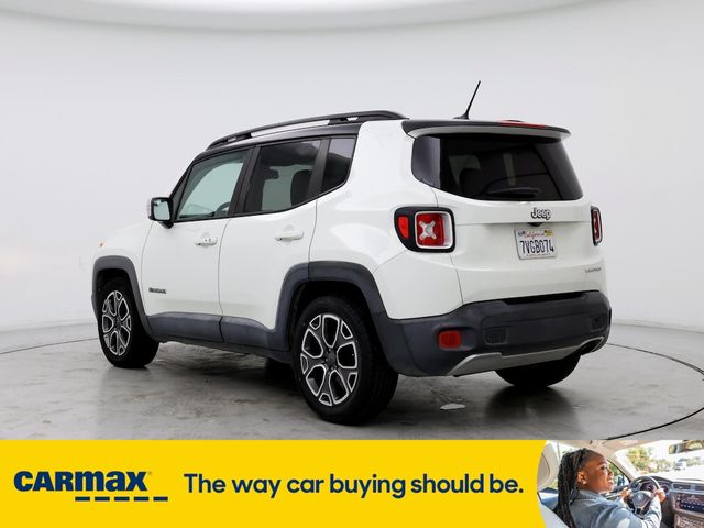 2017 Jeep Renegade Limited