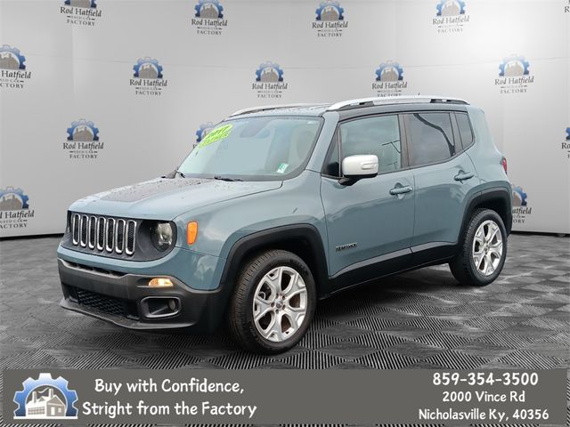 2017 Jeep Renegade Limited