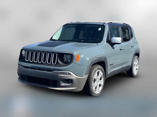 2017 Jeep Renegade Limited