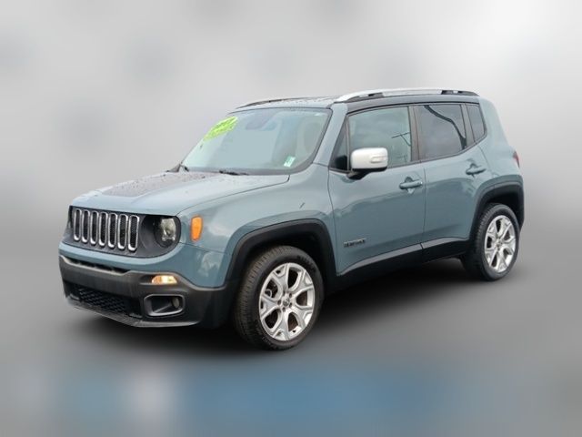 2017 Jeep Renegade Limited