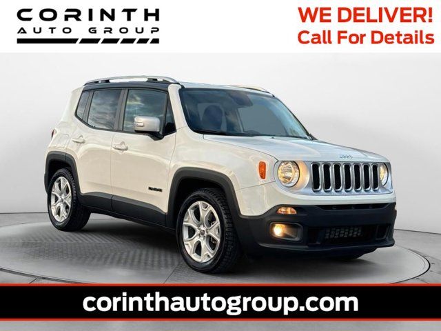 2017 Jeep Renegade Limited