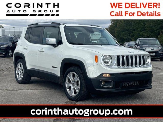 2017 Jeep Renegade Limited