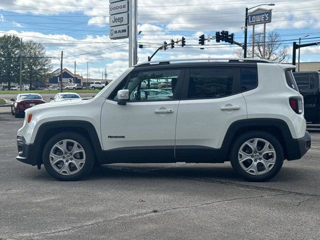 2017 Jeep Renegade Limited