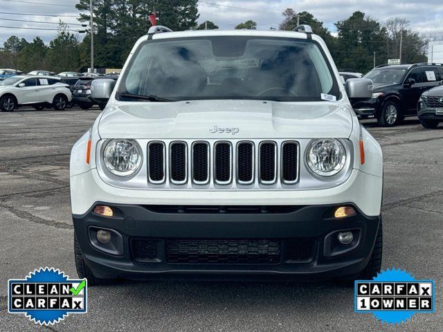 2017 Jeep Renegade Limited