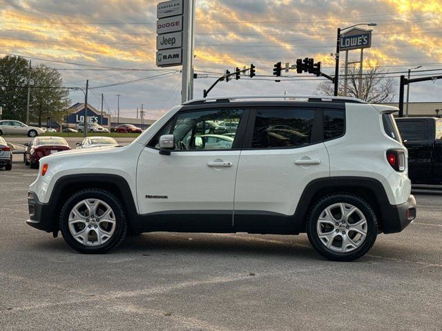 2017 Jeep Renegade Limited