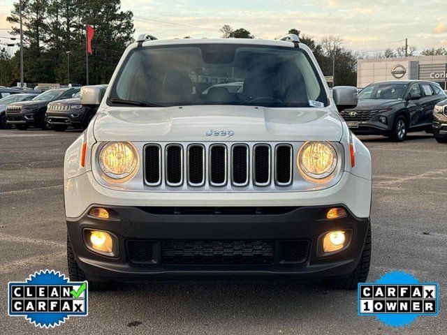 2017 Jeep Renegade Limited