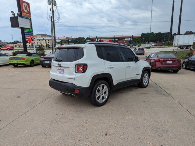 2017 Jeep Renegade Limited