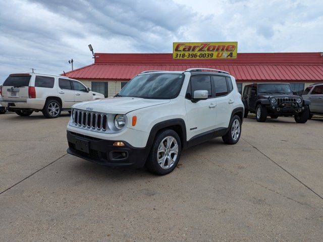 2017 Jeep Renegade Limited