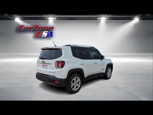 2017 Jeep Renegade Limited