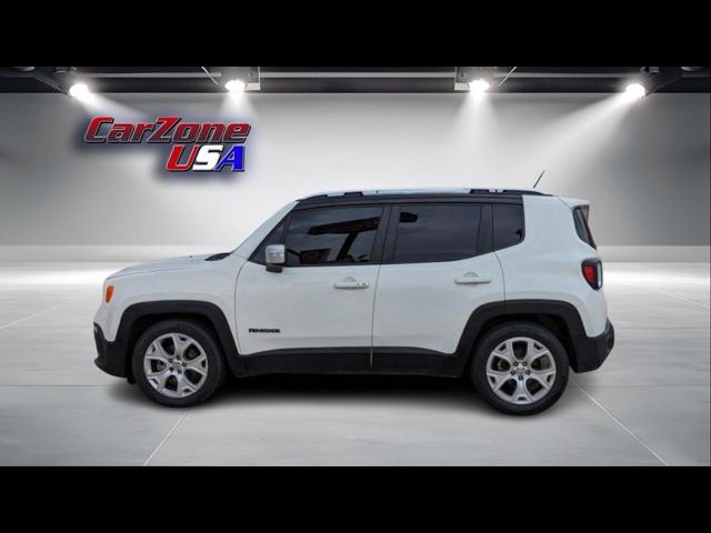 2017 Jeep Renegade Limited