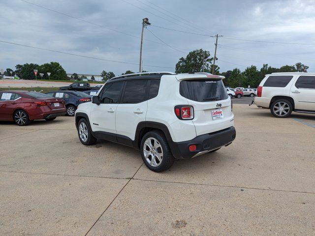 2017 Jeep Renegade Limited