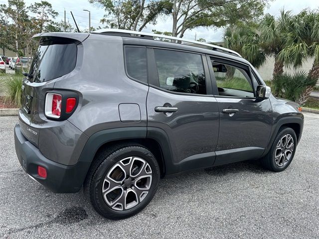 2017 Jeep Renegade Limited