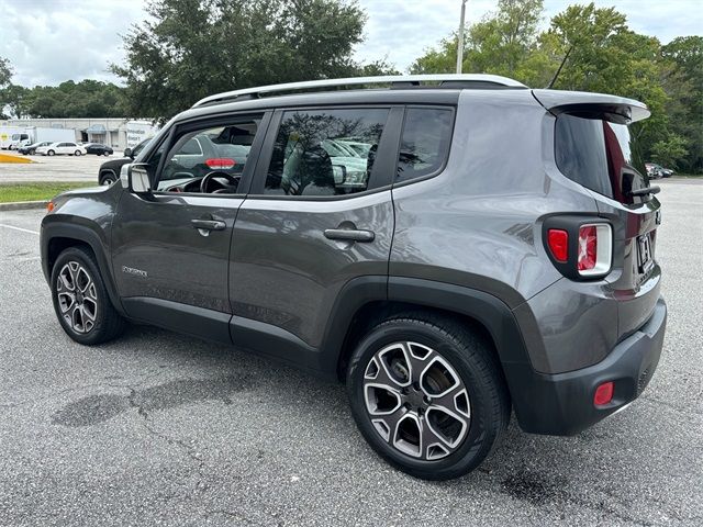 2017 Jeep Renegade Limited