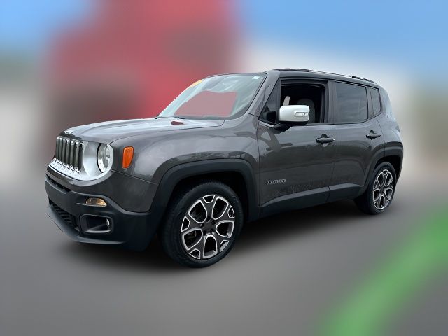 2017 Jeep Renegade Limited