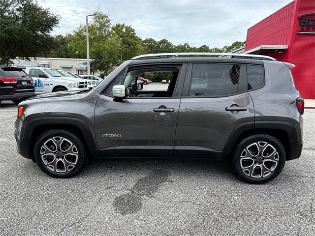 2017 Jeep Renegade Limited