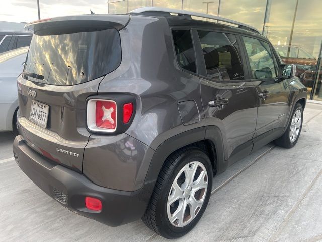 2017 Jeep Renegade Limited