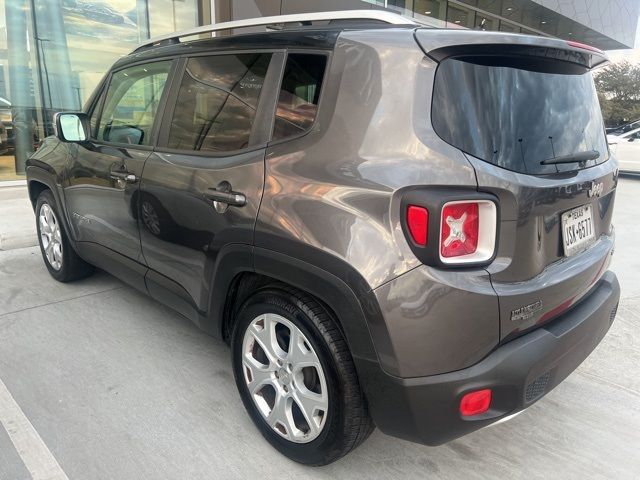 2017 Jeep Renegade Limited