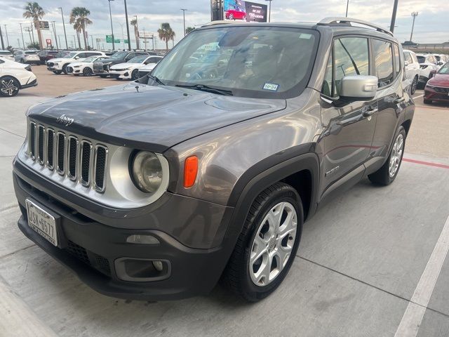 2017 Jeep Renegade Limited